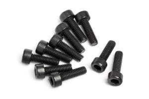 Cap Head Screw M3x10mm (10pcs)