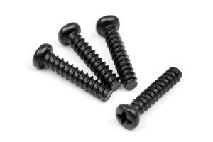 Maverick Ball Head Self-Tapping Screw 2.6x12mm (4Pcs) MV22427