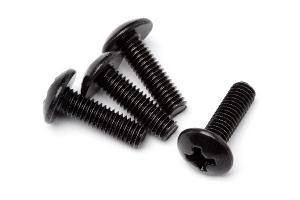 Cap Head Screw M3x10mm (4Pcs) (Strada EVO XT)