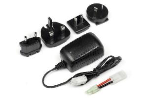 MULTI-REGION 300MA MAINS CHARGER FOR 7.2V BATTERY