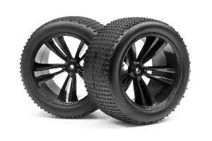 Maverick Wheel And Tire Set (2 Pcs) (Xt) Mv22763