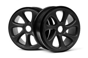 Maverick Black Turbine Wheels (Pr) Mv23045