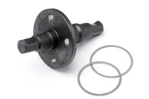 Maverick Centre Locked Diff. Shaft (Blackout MT) MV24026