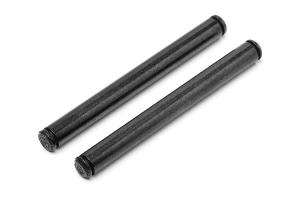 Lower Outer Rear Hinge Pins 6x61mm 2 Pcs (Blackout MT)