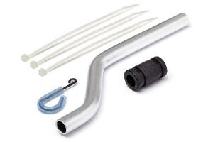 Maverick Exhaust Joint Tubing Set (Blackout MT) MV24070