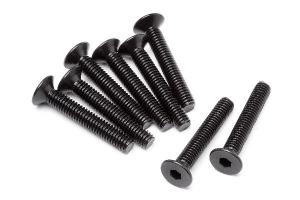 Maverick Flat Head Screw M4x25mm 8 Pcs MV24074