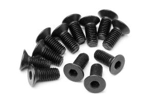 Maverick Flat Head Screw M5x12mm 12 Pcs MV24075