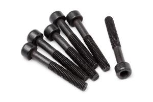 Button Head Screw M5x35mm 6 Pcs