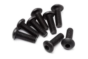 Maverick Cap Head Screw M4x12 8 Pcs MV24087