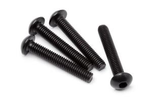 Cap Head Screw M4x25mm 4 Pcs