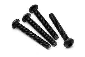 Cap Head Screw M4x30mm 4 Pcs