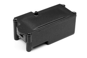 RECEIVER AND BATTERY CASE