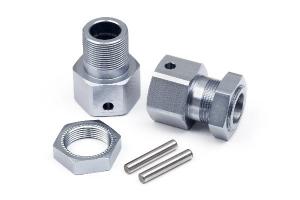 Maverick Wheel Adaptor, Wheel Nut And Shafts (Rea Mv24168