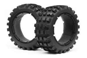 Maverick Blackout Xb Tyre Set (Front) Pr Mv24172