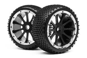 BLACKOUT ST MOUNTED WHEEL AND TYRE PR