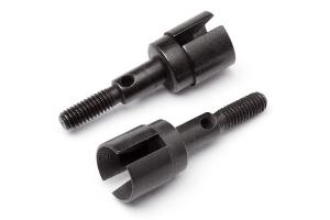 Wheel Axle F/R 2pcs (Scout RC)