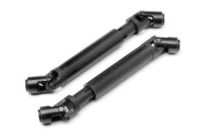 Universal Centre Driveshaft 2pcs (Scout RC)