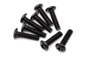 Button Head Screw M3x12 (8pcs)