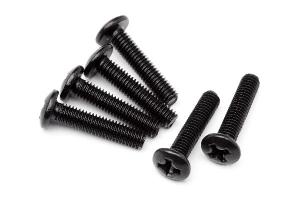 Button Head Screw M3x14 (6pcs)