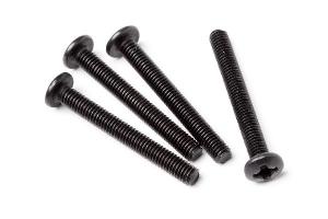 Maverick Button Head Screw M3x25 (4pcs) MV25042