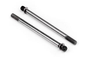 Maverick Front Shock Shafts 2Pcs (Vader XB) MV27004