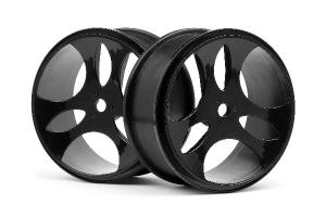 Maverick Black Wheels 2 Pcs (Vader XB) MV27086