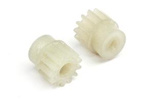 PLASTIC PINION GEAR 13 TOOTH 2PCS (ALL ION)