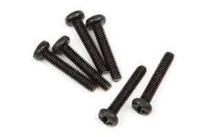 Button Head Screw M2.5 x 14mm 6Pcs