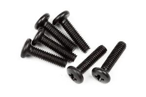 Maverick Button Head Screw M2.5 x 10mm 6Pcs MV28034