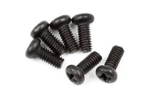 Maverick Button Head Screw M2.5 x 6mm 6Pcs MV28036
