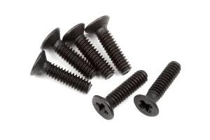 Maverick Flat Head Screw M2 x 8mm 6Pcs MV28039