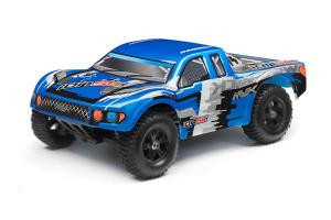 Maverick Short Course Painted Body Blue With Decals Ion Sc Mv28067