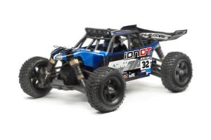 Maverick Desert Truck Painted Body Blue With Decals Ion Dt Mv28069