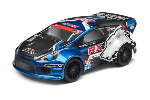 RALLY PAINTED BODY BLUE WITH DECALS (ION RX)