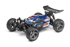 Maverick Clear Buggy Body With Decals (Ion Xb) Mv28072