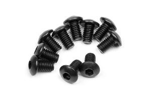 BUTTON HEAD SCREW M3X5MM (10PCS)