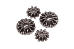 INTERNAL DIFFERENTIAL GEARS, 10T & 13T (2PCS EACH)