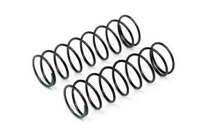 SHOCK SPRING FRONT SOFT 1.3X60X8.5 (GREEN/2PCS)