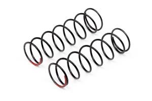 SHOCK SPRING FRONT FIRM 1.3X60X7.5 (RED/2PCS)