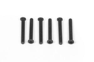 BUTTON HEAD SCREW 3X26mm (6PCS)