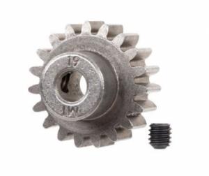 Traxxas Pinion Gear 19T 1.0M for 5mm Shaft (Only with Steel Spur Gear) TRX6480X