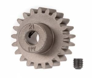 Traxxas Pinion Gear 21T 1.0M for 5mm Shaft (Only with Steel Spur Gear) TRX6493X
