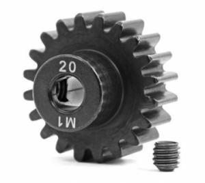Traxxas Pinion Gear 20T 1.0M for 5mm Shaft (Machined, Hardened) TRX6494R