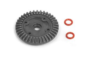 DIFFERENTIAL CROWN GEAR 38T W/SEALS