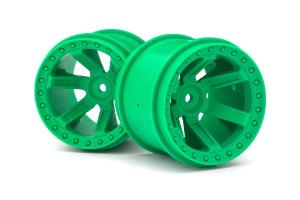 Maverick Quantum MT Wheel (Green/2pcs) MV150161