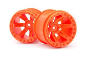 Quantum MT Wheel (Orange/2pcs)