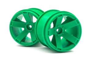 Maverick Quantum XT Wheel (Green/2pcs) MV150164