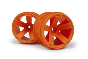 Quantum XT Wheel (Orange/2pcs)