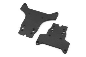 Maverick Quantum Chassis Skid Plate Set