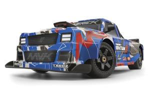 Maverick Maverick QuantumR Flux 4S 1/8 4WD Race Truck - Blue/Red V150312